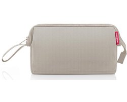 Reisenthel Travelcosmetic Toilettas - 4L - Herringbone Zand
