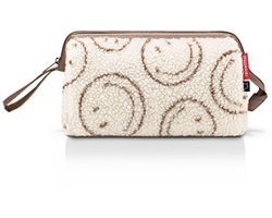 Reisenthel Travelcosmetic Toilettas - 4L - Smiley® Teddy Chocolate Beige