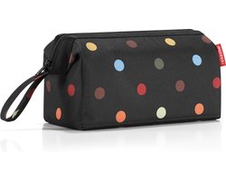 Reisenthel Travelcosmetic Toilettas - Polyester - 4L - Dots Zwart