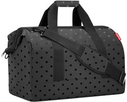 reisenthel travelling allrounder L - Reistas 48 cm (glossy dots black)