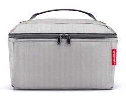 reisenthel travelling - Toilettas 27 cm (herringbone grey)