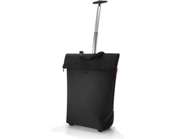 Reisenthel Trolley M Boodschappentrolley - Polyester - 43 L - Zwart