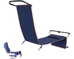 Reishangmat Voetensteun Voor In Het Vliegtuig Draagbaar Ontspanningshulpmiddel Voor Mannen En Vrouwen