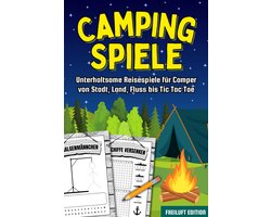Reisspellen voor Camping: Tijdloze Spellen voor Onderweg