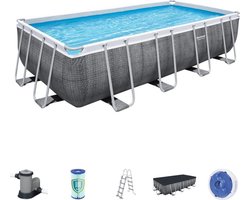Rek 18  /  9 FT  /  549  /  274  /  122 cm Power Steel BESTWAY