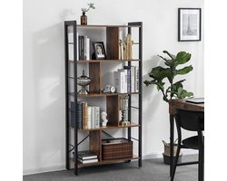 Rek Emile - bruin/zwart