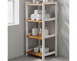 Rek Joah - wit/bamboe