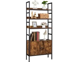 rek new orleans- naturel- rek met schabben half open half gesloten