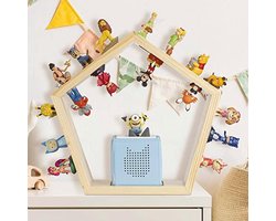 Rek voor Tonie Box - Magnetische Opslag en Wandplank voor Kinderkamer