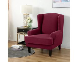 Rekbaar en Elastisch Overtrek voor Oorfauteuil - Stoelbescherming