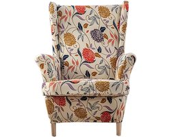 Rekbare Oorfauteuil Hoes 2-Delig - Comfortabele Stoelhoezen voor Oorstoelen