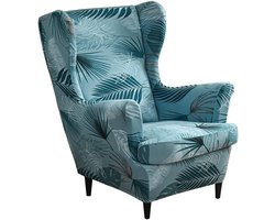 Rekbare Oorfauteuil Hoezen Set van 2 Stuks - Beschermhoes Fauteuil