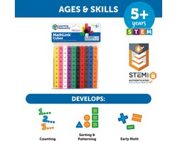 Reken Blokjes - set van 100