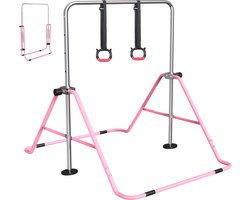 Rekstok - Duikelrek - Turnrek voor Thuis - Roze
