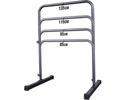 Rekstok - Duikelrek - Turnrek voor Thuis - Zwart