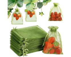 Rekx® - Fruithoes met trekkoord 10 x 15 cm - set van 50 stuks