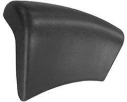 Relax Badkussen voor Ligbaden - Zwart