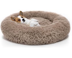 RELAX KUSSEN hond & kat 40cm Taupe/zand kleur - Superzacht ontspannend - TAPE/ZANDkleur