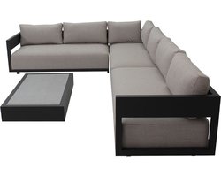 Relax Loungeset San Marco 5-delig inclusief salontafel