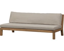 RELAX TUIN 3-ZITS BANK ACACIAHOUT NATUREL/ZAND [fsc]