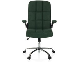 RELAX WD 100 | corduroy - Thuiskantoor bureaustoel Groen