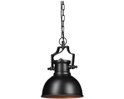 relaxdays - hanglamp industrieel klein - 3 kleuren - shabby retro - plafondlamp