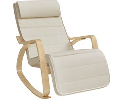 Relaxfauteuil Jackson | 55 x 80 x 91 cm | Beige
