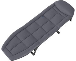 Relaxfauteuil Ligbed - Buitenstoel Loungestoel - Zonnebaden Ontspannen - Verstelbare Rugleuning - 175x60cm - Paars