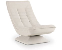 Relaxstoel / Relaxfauteuil Korsika - Corduroy - Beige
