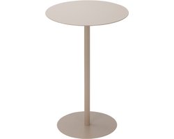 Relaxwonen - Bijzettafel – Stijlvol & Praktisch - Beige - Model Ivy