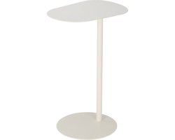 Relaxwonen - Bijzettafel – Stijlvol & Praktisch - Wit - Model Mario