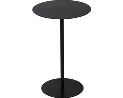 Relaxwonen - Bijzettafel – Stijlvol & Praktisch - Zwart - Model Ivy