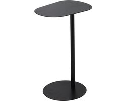 Relaxwonen - Bijzettafel – Stijlvol & Praktisch - Zwart - Model Mario