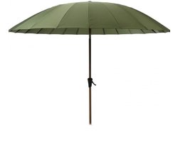 Relaxwonen - Shanghai parasol - 280cm - Groen - Draaibaar - Kantelbaar