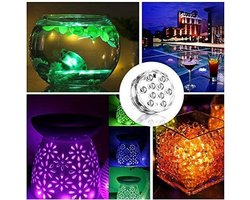 Relaxwonen - Zwembadverlichting - jacuzziverlichting - vijververlichting - uniek - trend 2021 - 15 kleuren