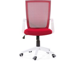 RELIEF - Bureaustoel - Rood - Mesh