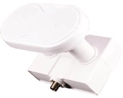 Relook MDS43 DUO Single - LNB voor schotelantenne - Astra 1 en 3 - schotels 80cm - 100cm