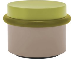 Remember - Deurstop Finn - Metaal - Groen