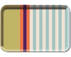 Remember - Dienblad Positano Klein 33x22,5 cm - Melamine - Multicolor -