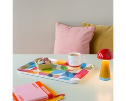 Remember - Dienblad Solena Groot 45x29,5 cm - Melamine - Multicolor -