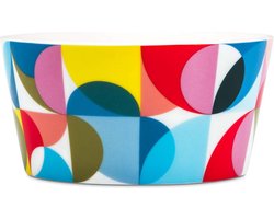 Remember - Kom Solena Ø 13 cm - Porselein - Multicolor -