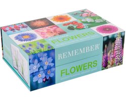 Remember - Spel Memory Flowers - Karton - Multicolor -