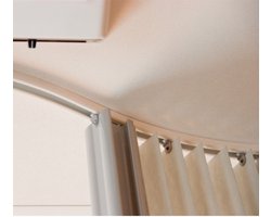 REMIform Room Divider I Grijs 80x190cm