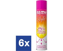 Remy Stijfsel Spray Style - 6 x 400 ml