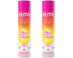Remy Stijfsel Style Spray - 2 x 400 ml