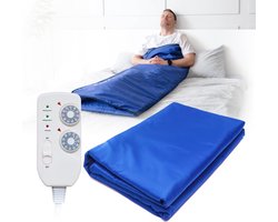 REN® Saunadeken - Infrarood Deken - Saunadeken met Infrarood - Blauw - ‎ 220cm x 180cm x 2cm