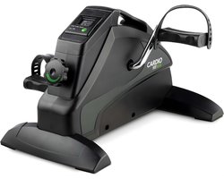 REN® Stoelfiets - Bureaufiets - Stoelfiets Voor Ouderen - Deskbike - Grijs/Zwart/Groen - 46cm x 38cm x 28cm