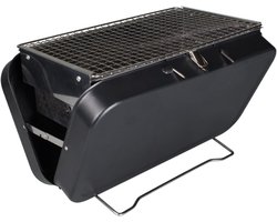 REN® Tafel Bbq Houtskool - Weber Bbq -Boretti Bbq - Houtskool - Zwart - 157cm x 39cm x 112cm