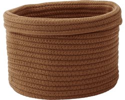 Rena Opbergmand Cinnamon Small | Bruin | Katoen / Polyester