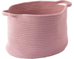 Rena Opbergmand Sedum Medium | Roze | Katoen